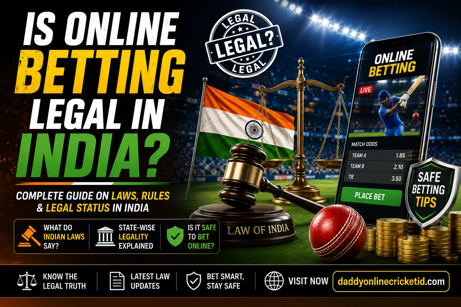 Is Online Betting Legal in India