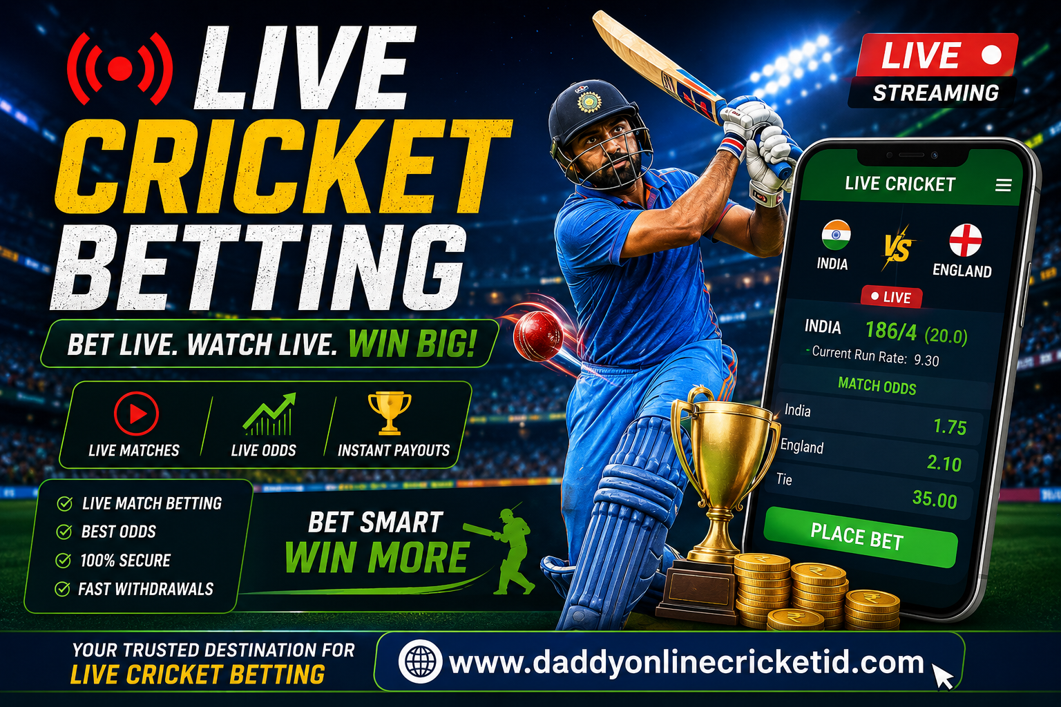 Live Cricket Betting