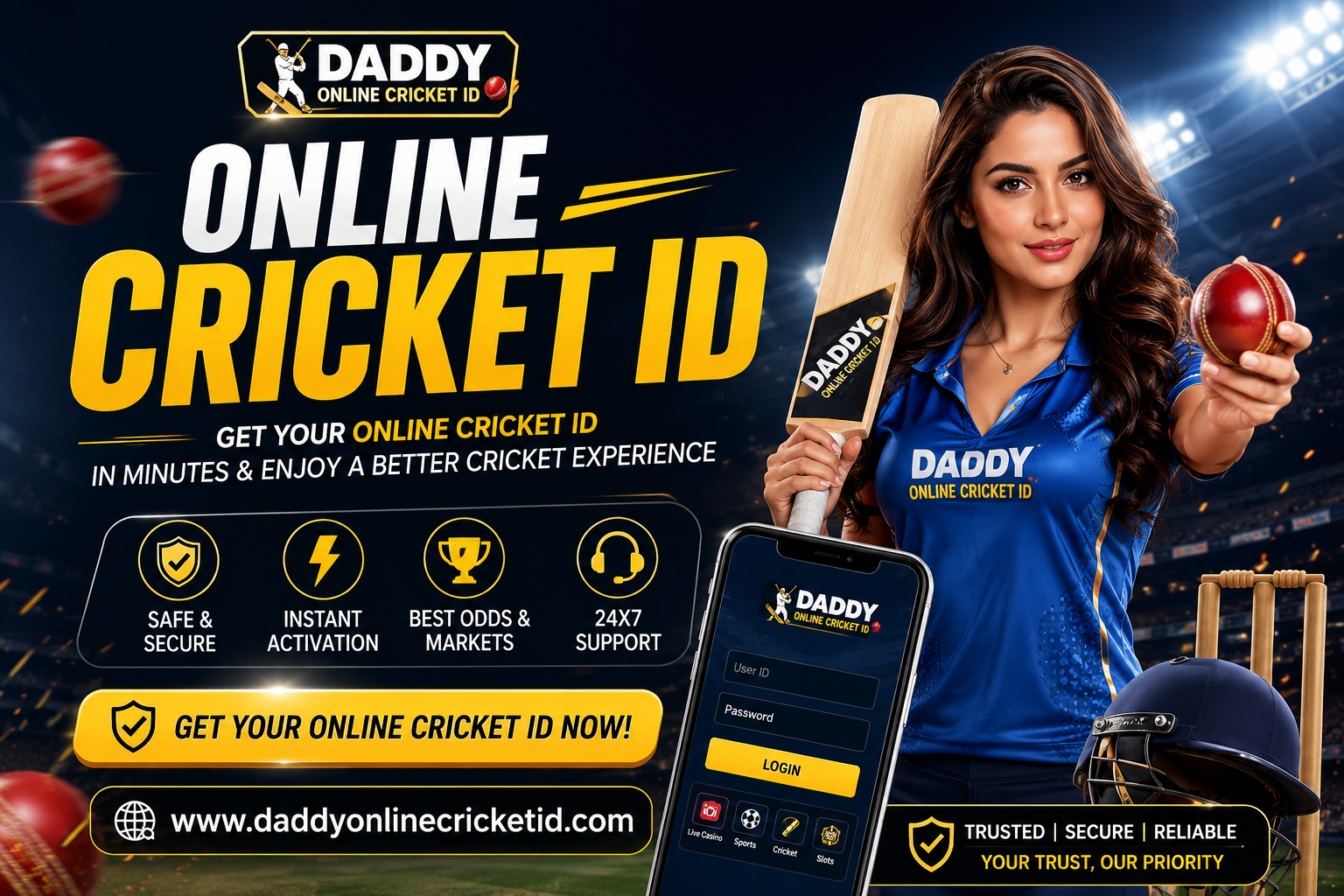 Online Cricket ID