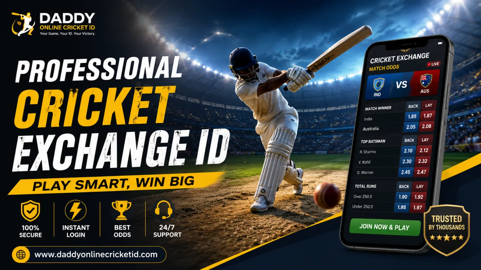 cricket exchange id