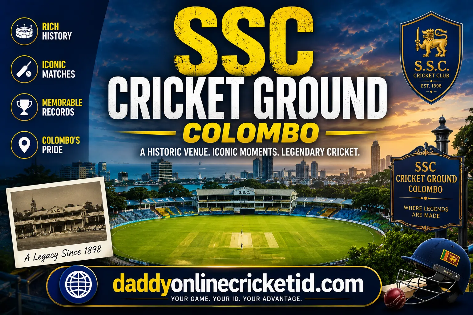 SSC Cricket Ground
