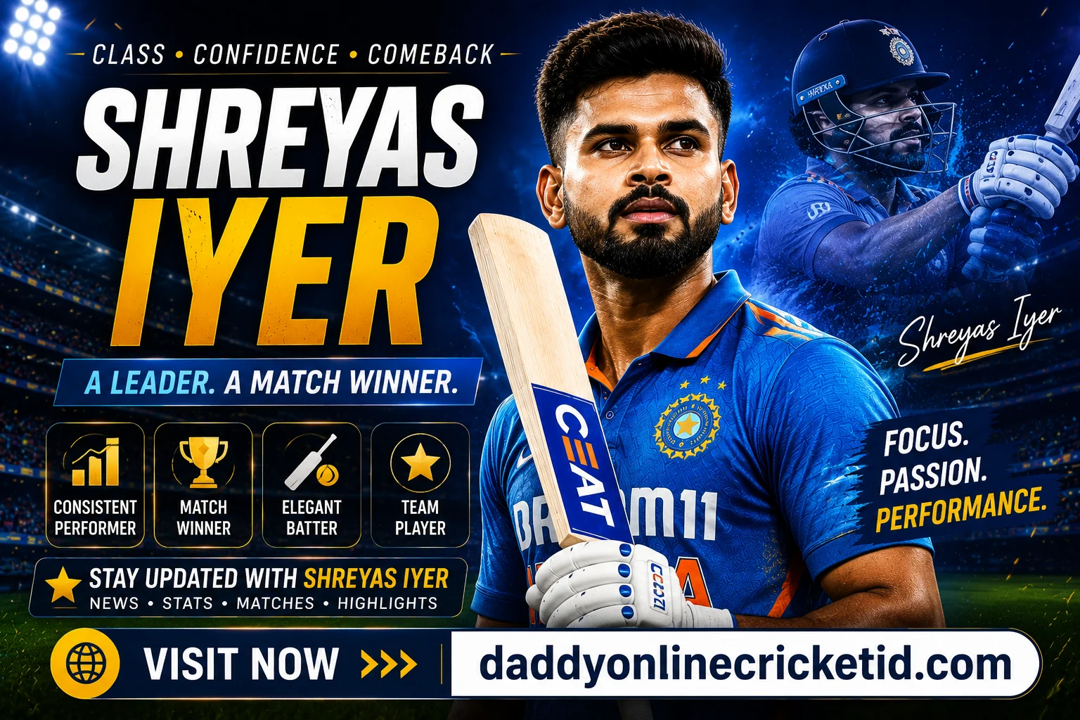 Shreyas Iyer
