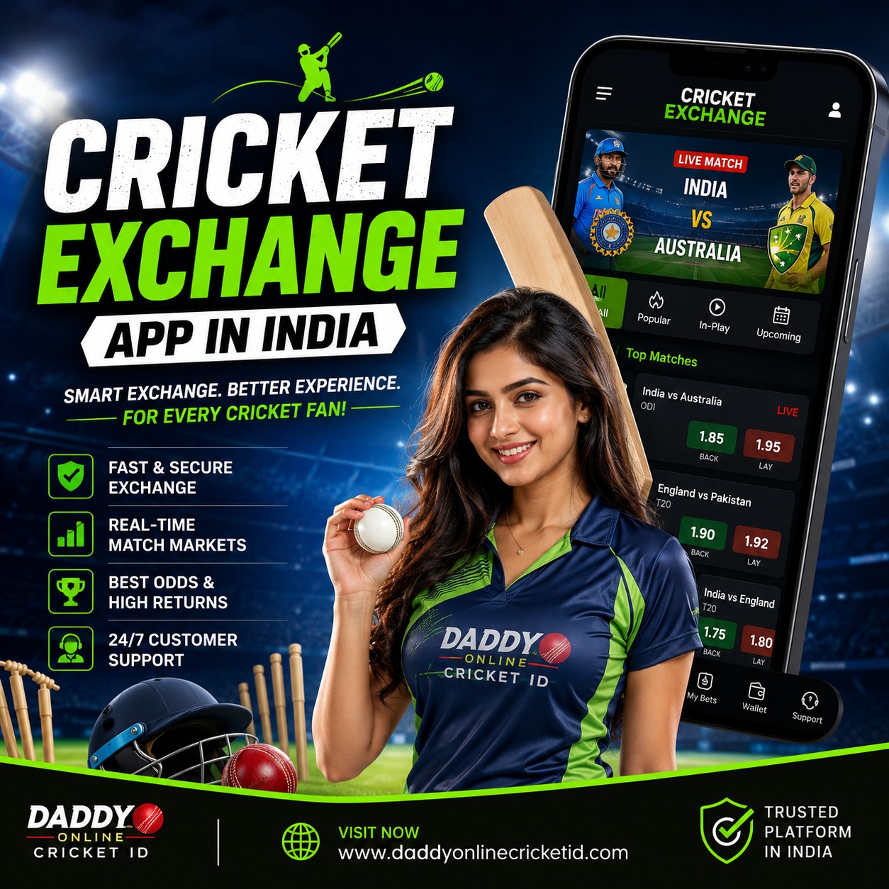 cricket exchange app