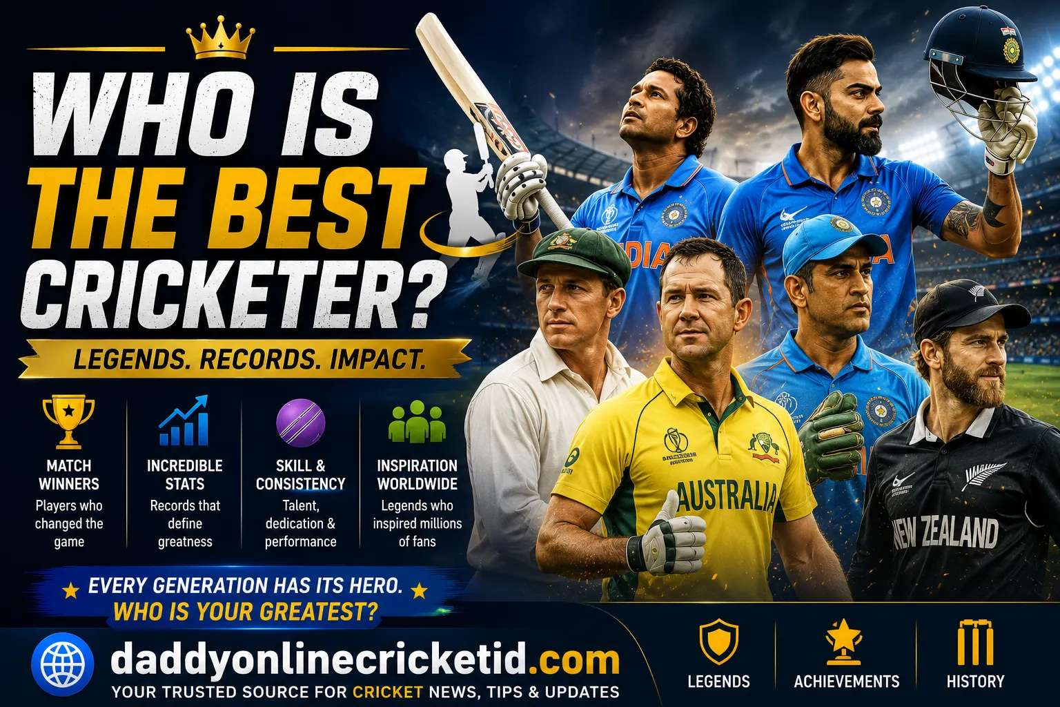 Who Is the Best Cricketer?
