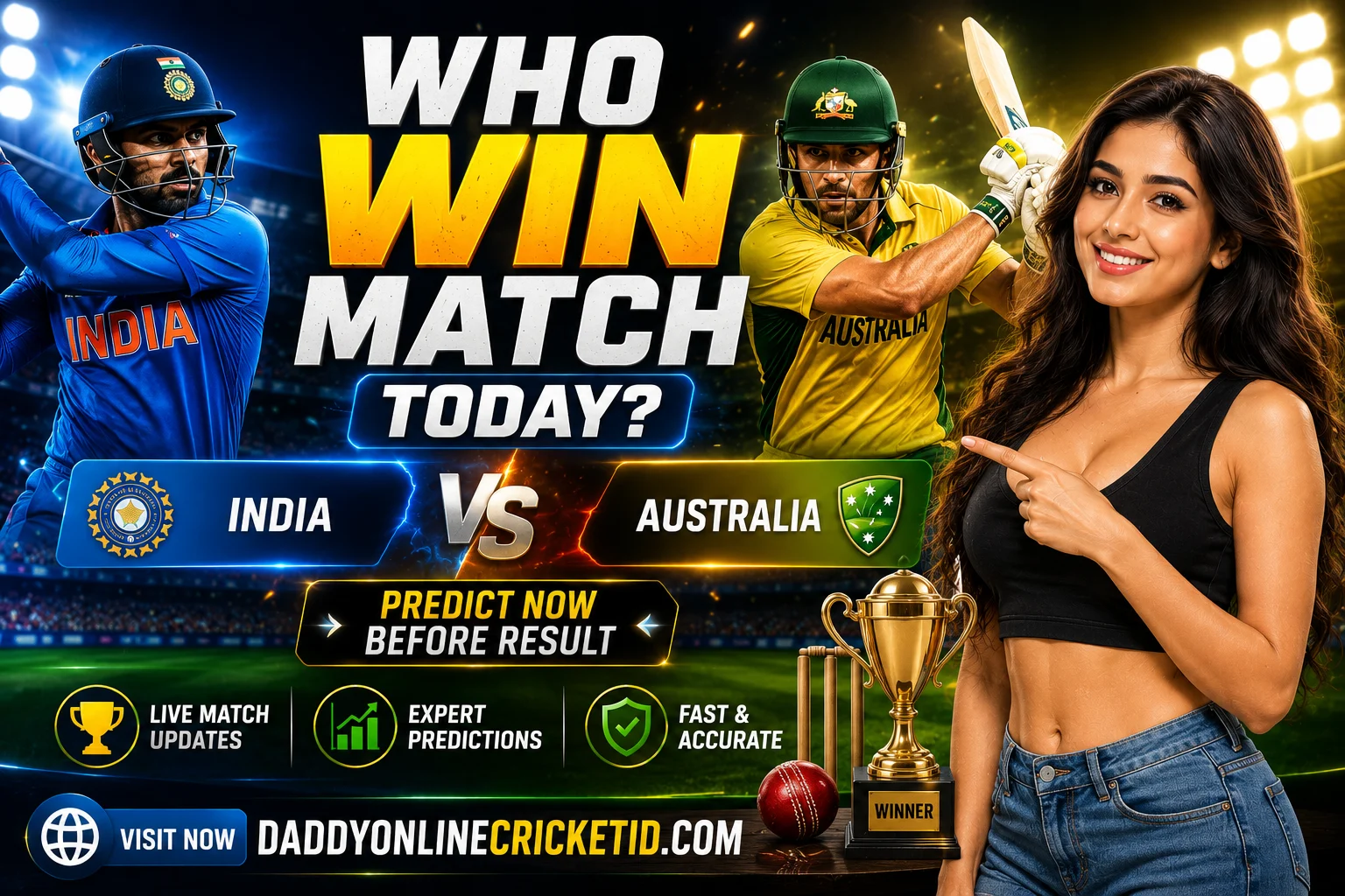 Who Win Match Today