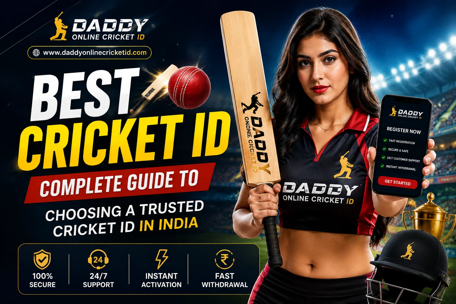Read more about the article Best Cricket ID – Complete Guide to Choosing a Trusted Cricket ID in India