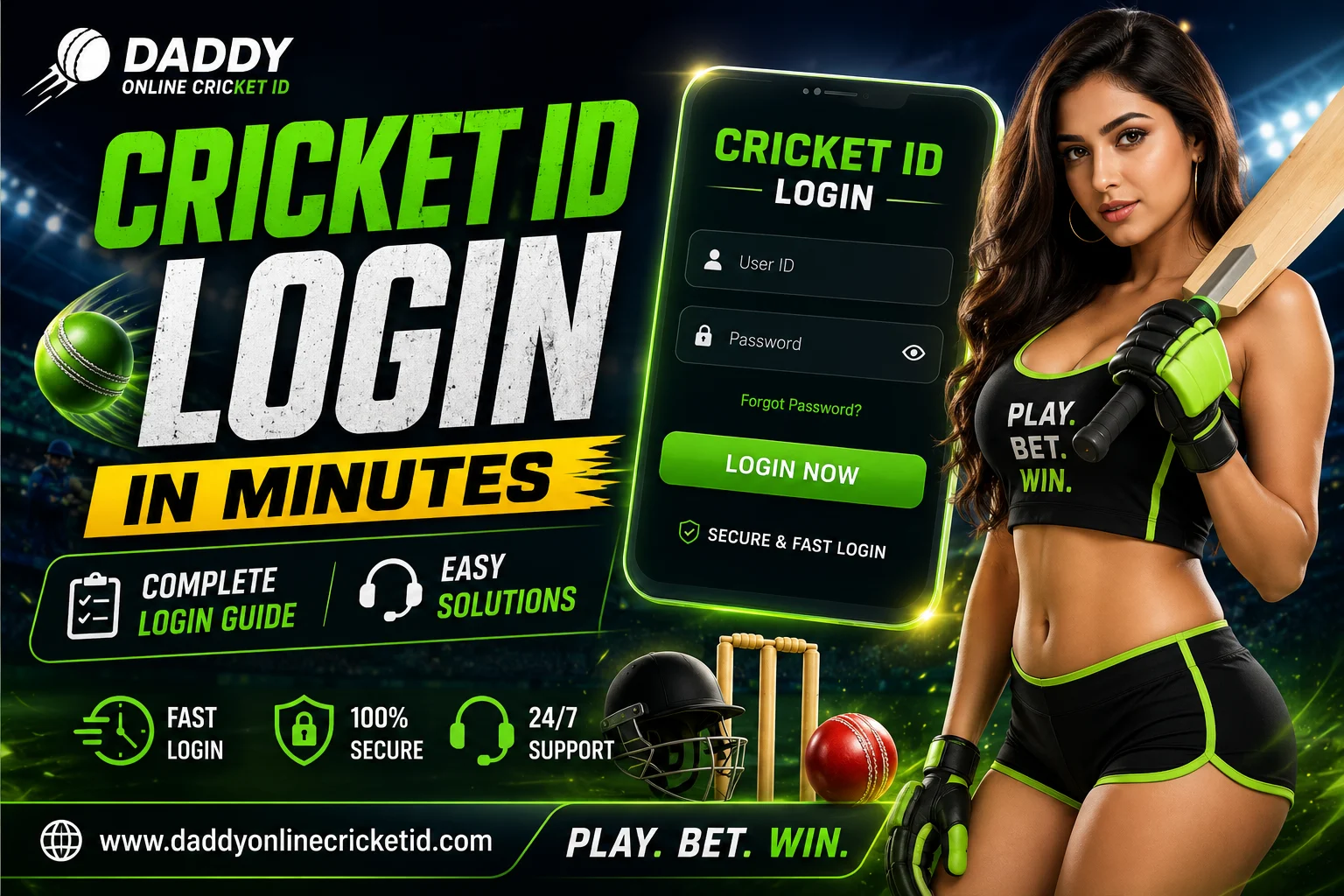 Cricket ID Login