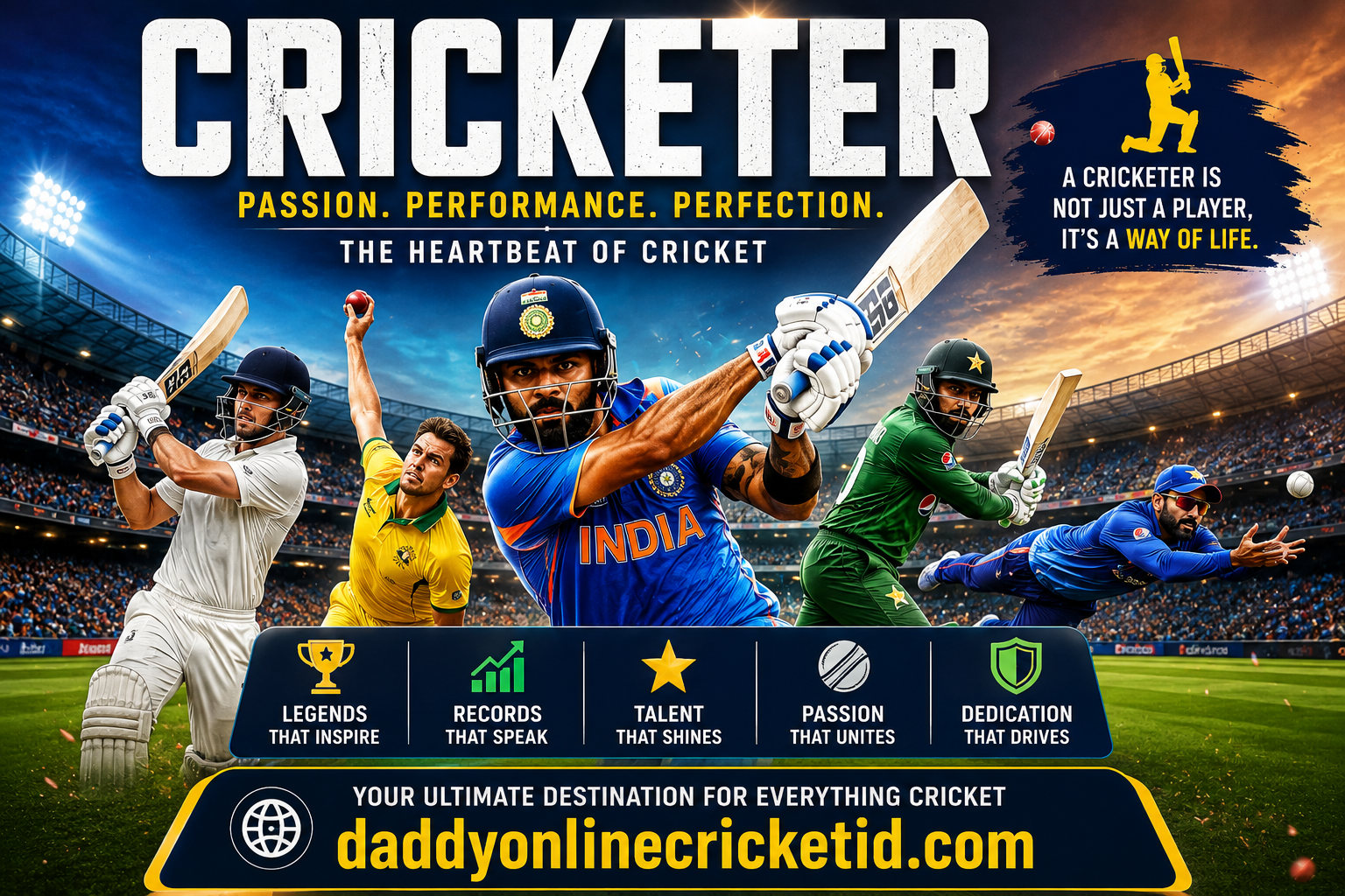 cricketer