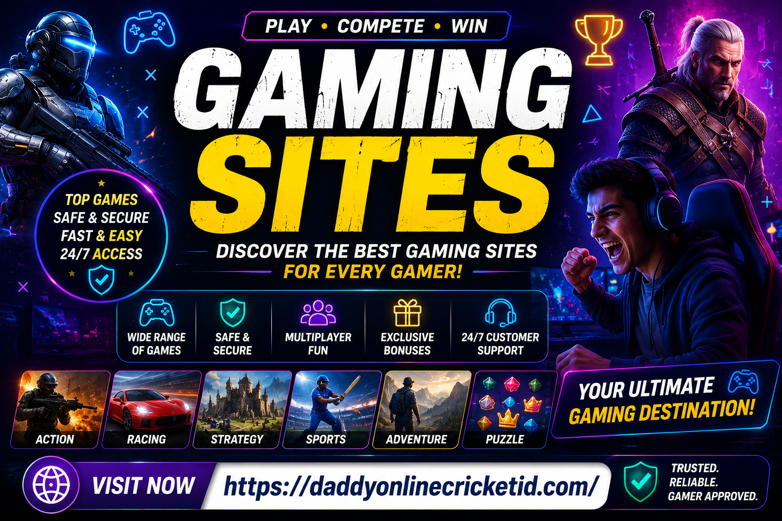 gaming sites