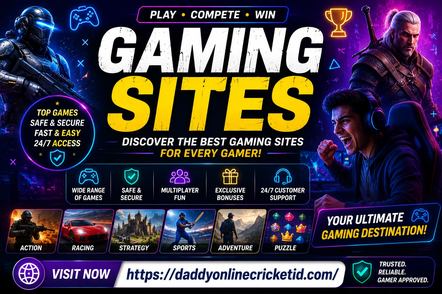 gaming sites