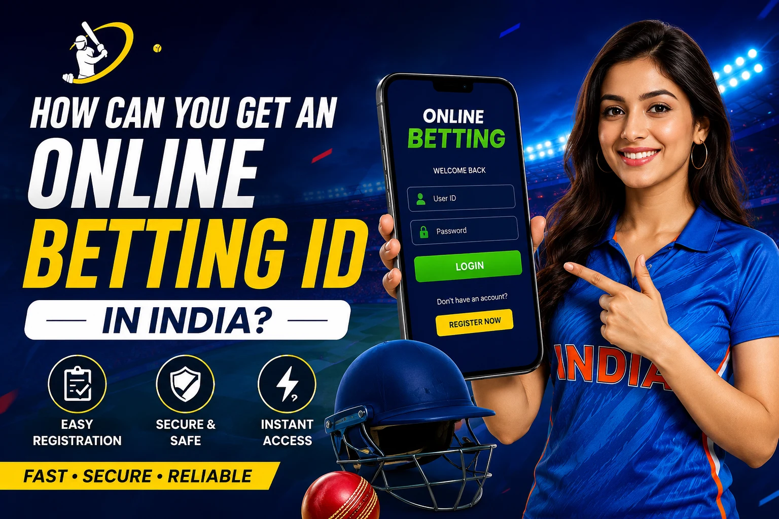 Read more about the article How Can You Get an Online Betting ID in India?