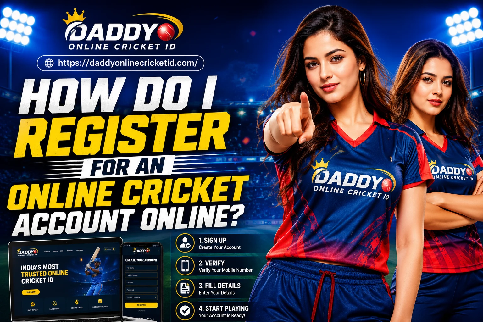 Online Cricket Account