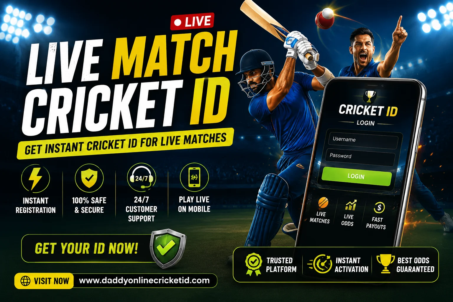 Live Match Cricket ID