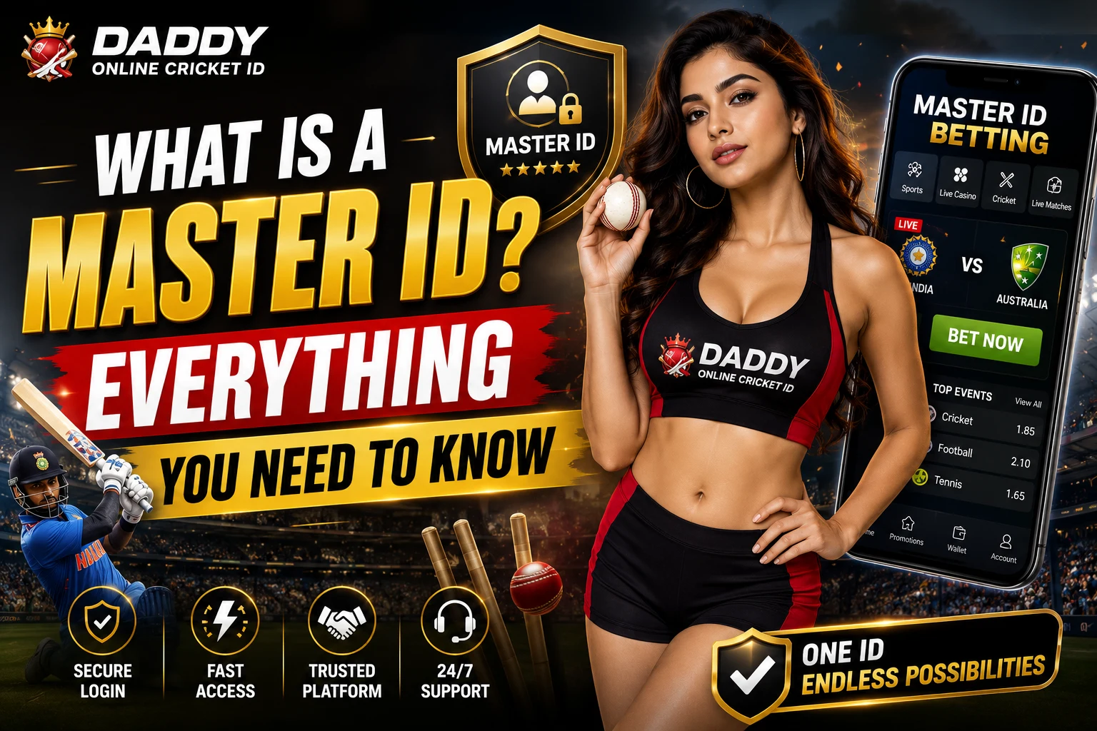 Read more about the article What Is a Master ID? Everything You Need to Know