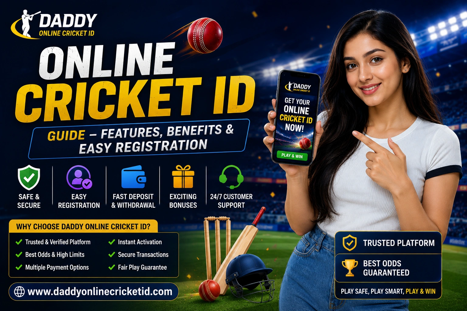 online cricket id