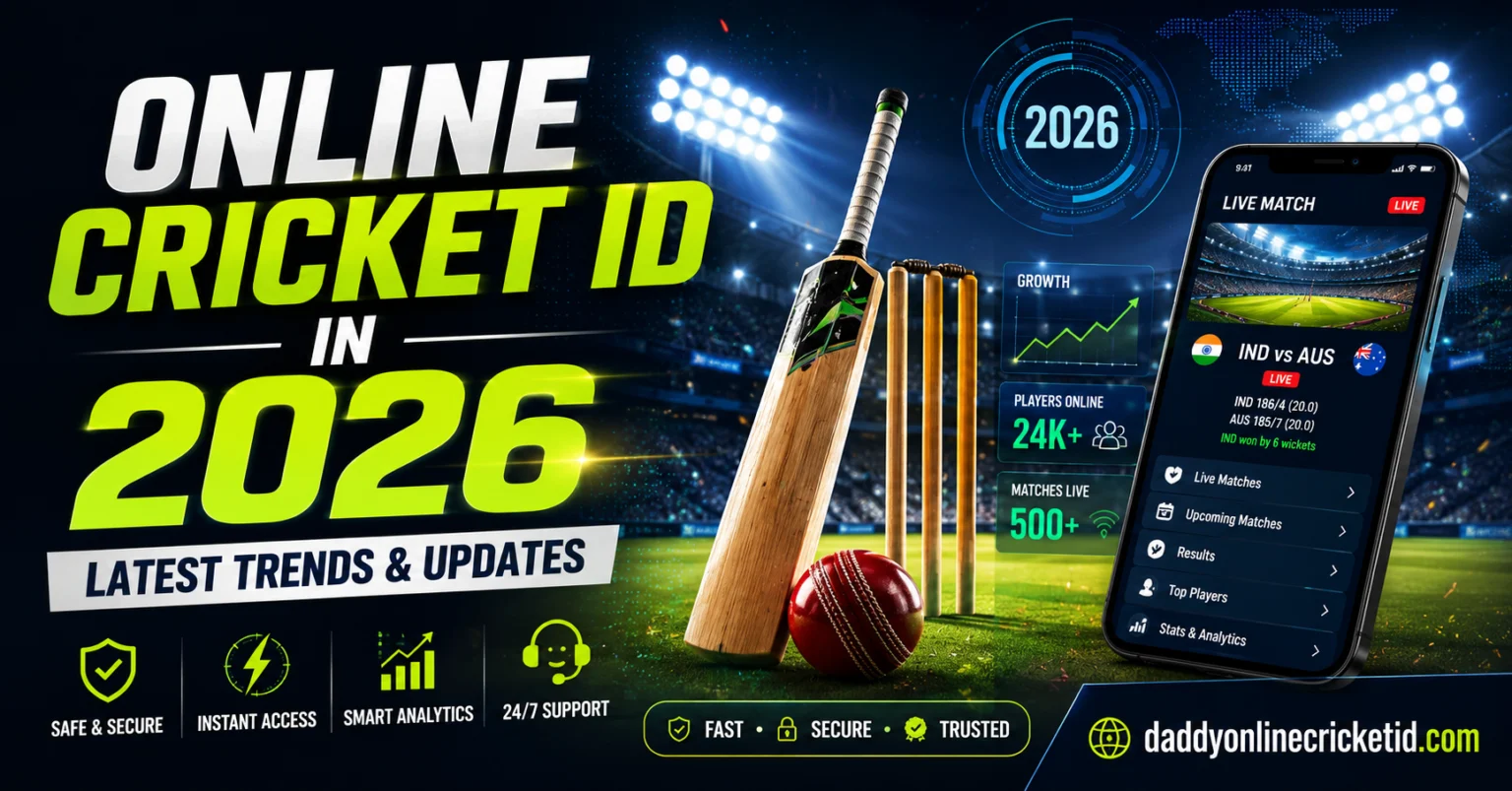 Read more about the article Online Cricket ID in 2026: Latest Trends & Updates