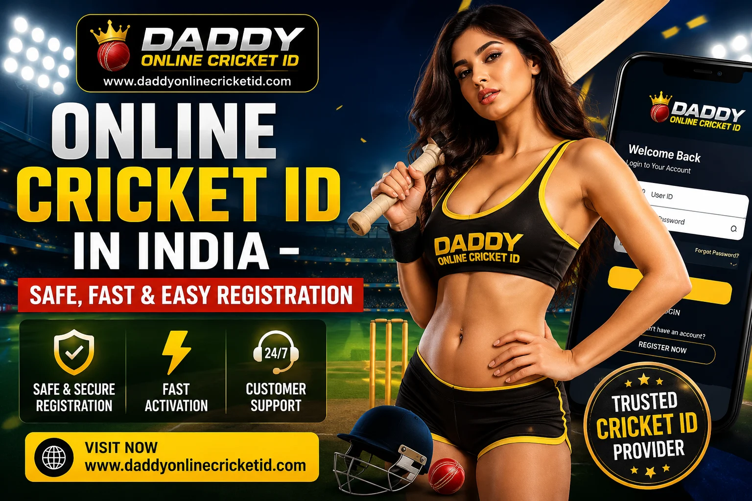 Online Cricket ID in India