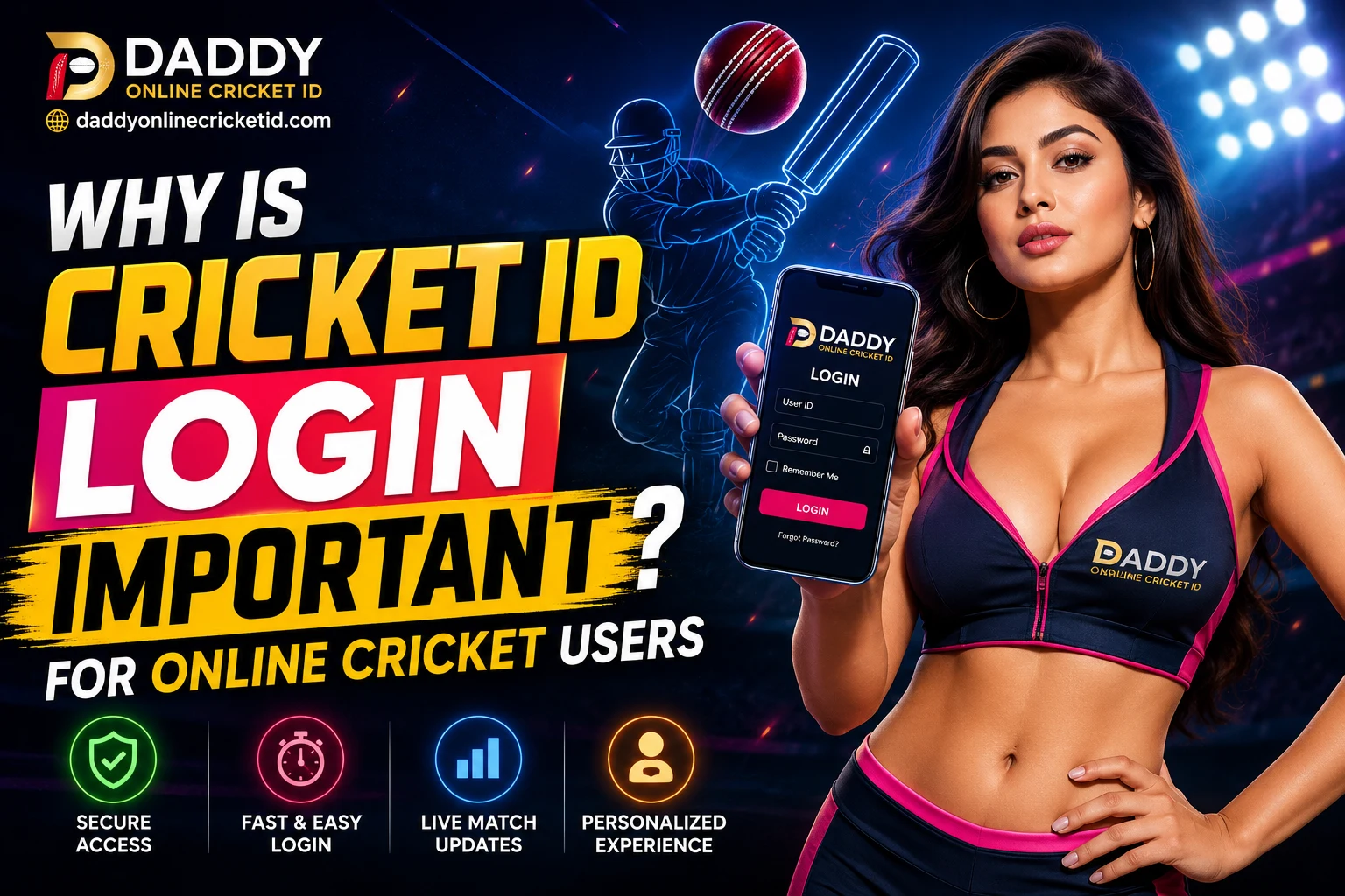 Read more about the article Why Is Cricket ID Login Important for Online Cricket Users?