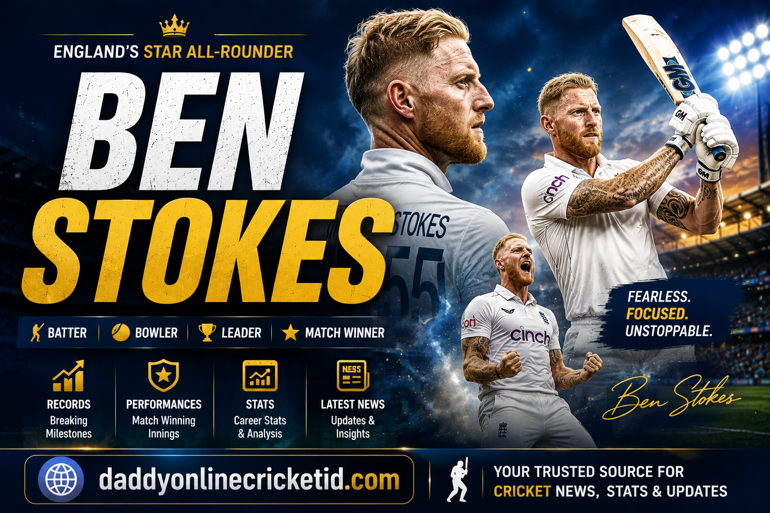 Ben Stokes