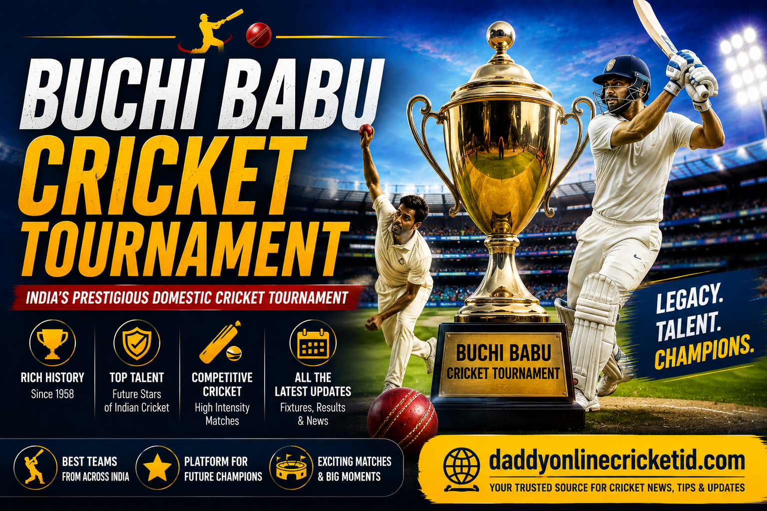Buchi Babu Cricket Tournament