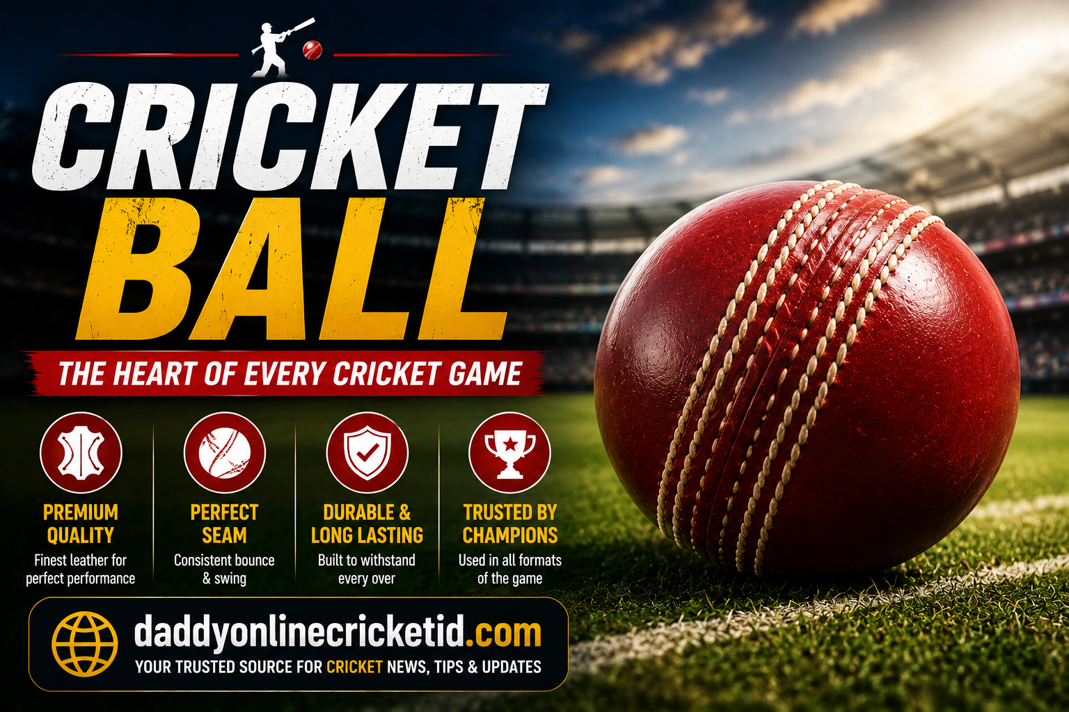 Cricket Ball