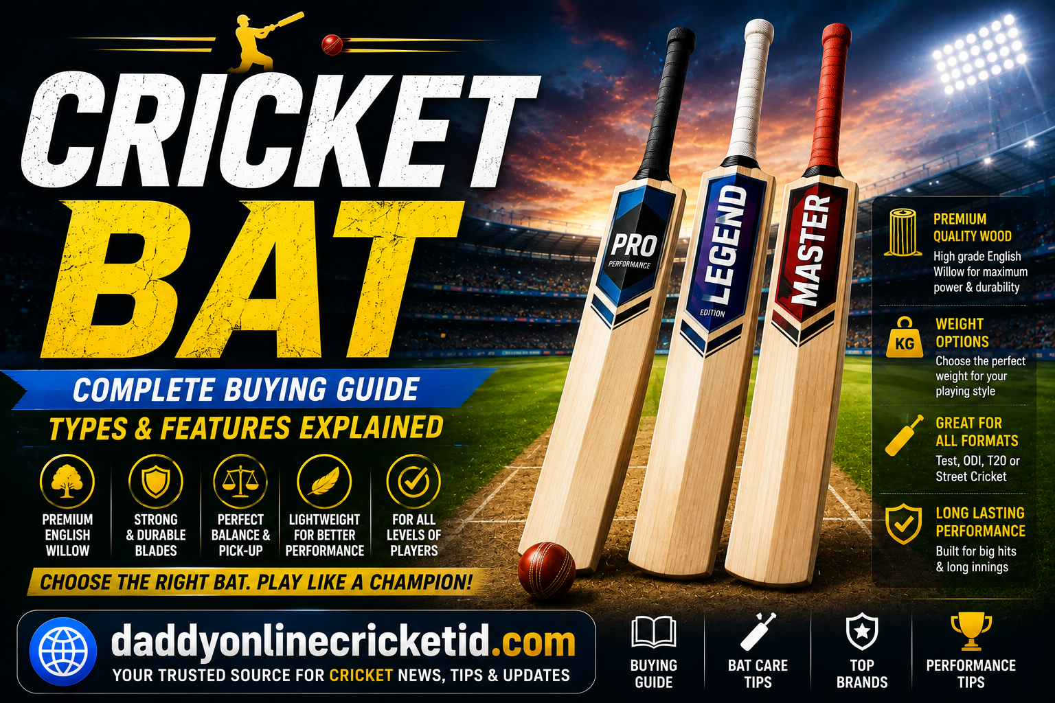 Cricket Bat