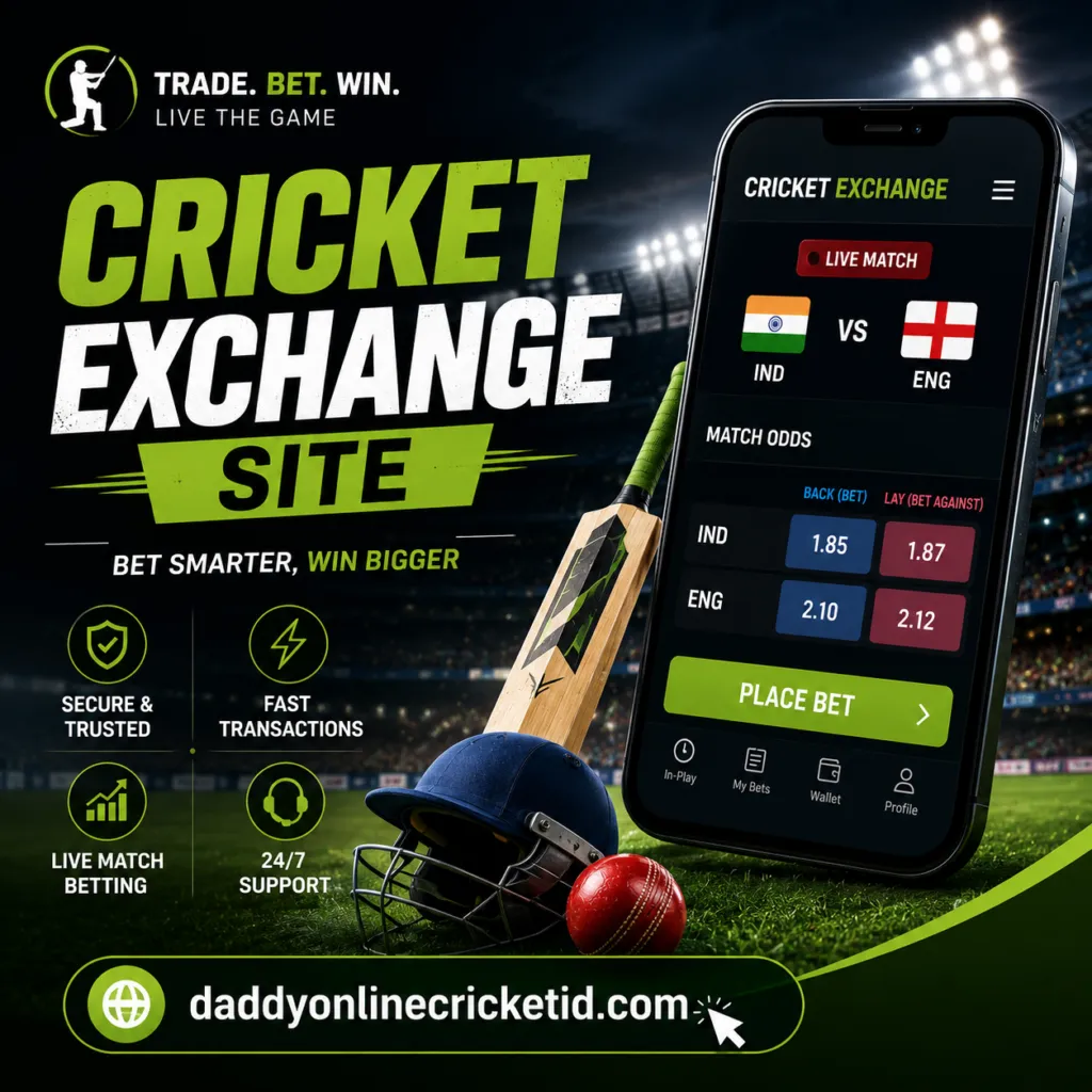 Cricket Exchange Sites in India – online cricket exchange information