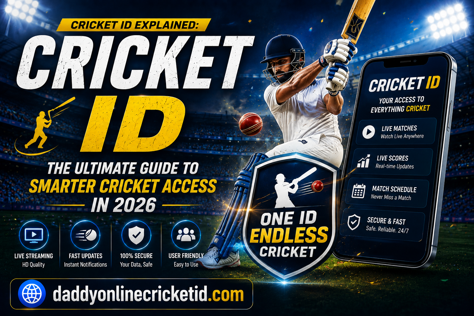 Cricket ID