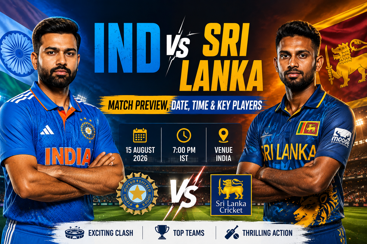 IND vs Sri