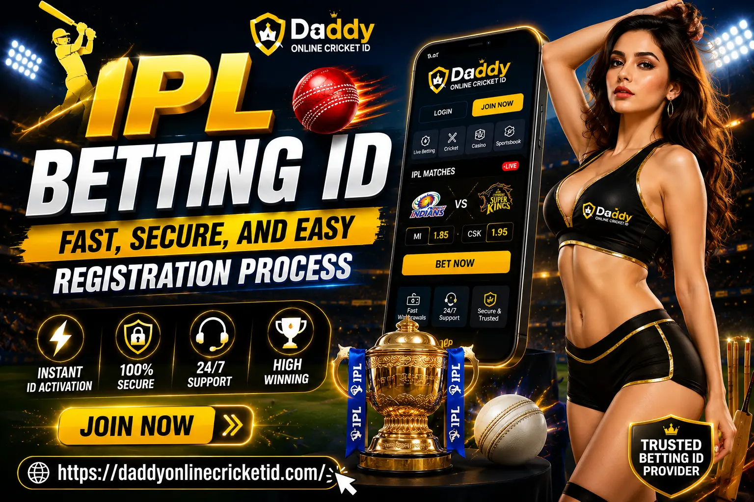 IPL Betting ID – online cricket account and platform information