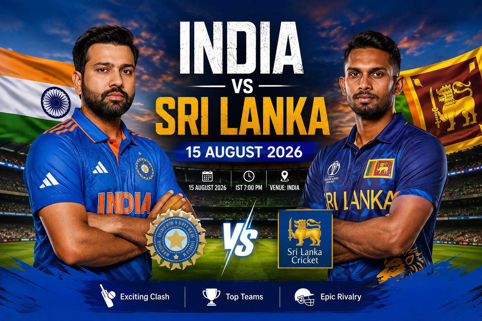 India vs Sri Lanka