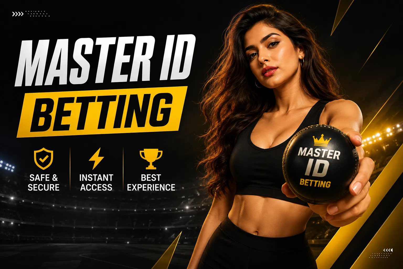 Master ID Betting – online account and platform information