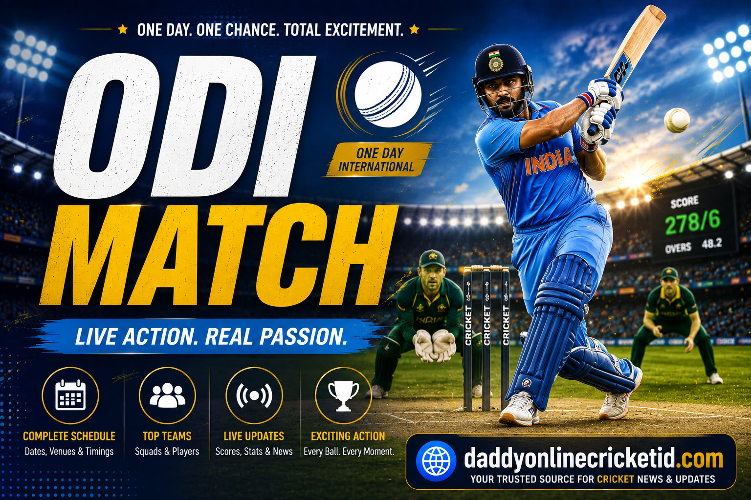 ODI Match