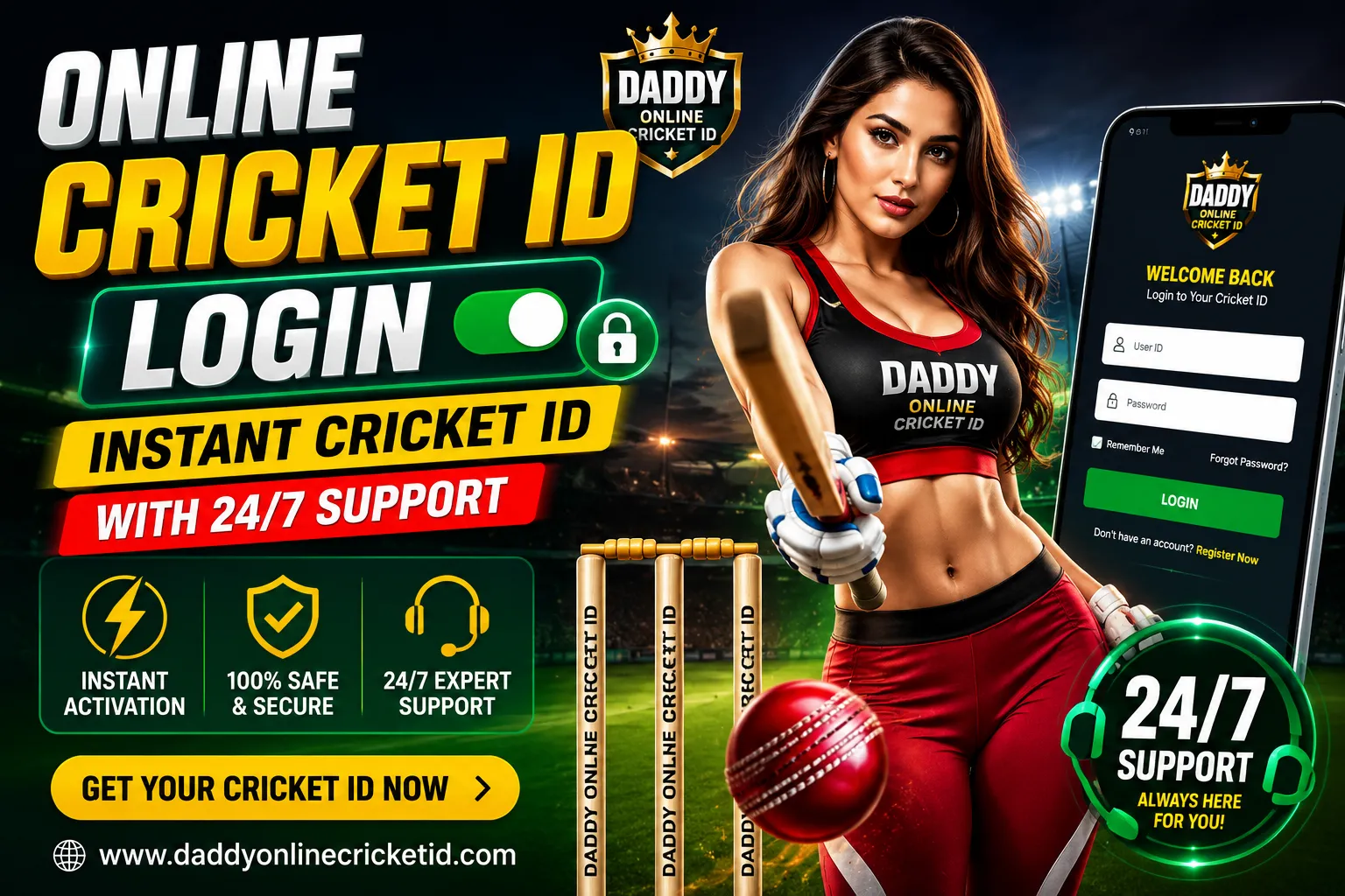 Online Cricket ID Login – account access and cricket platform information