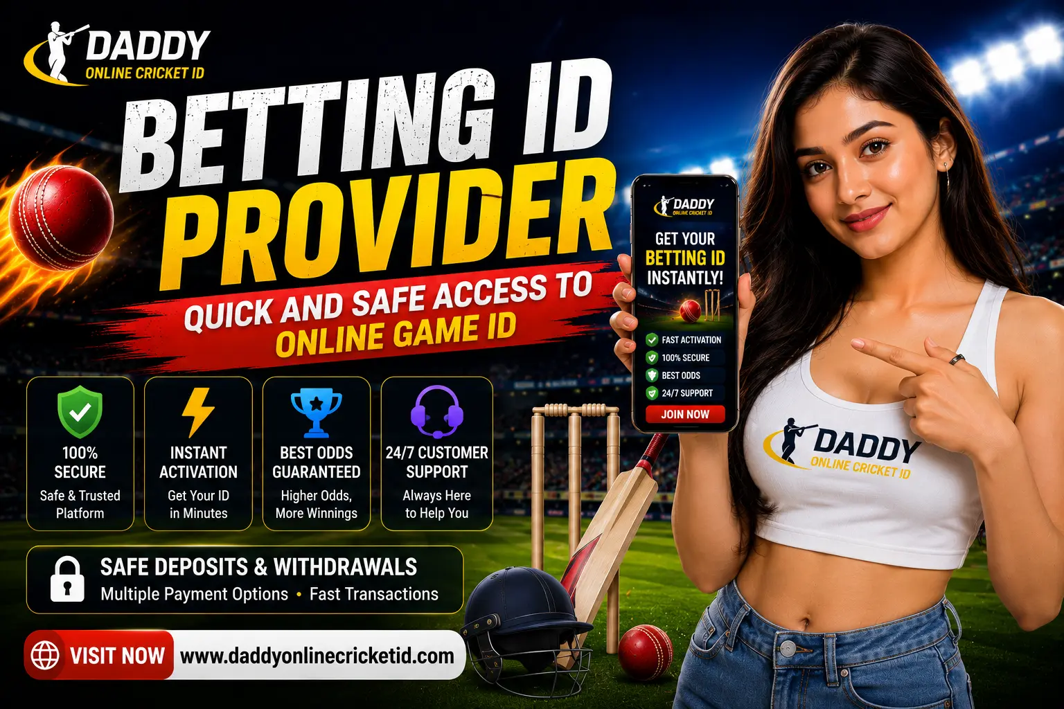 Betting ID Provider – online account access and platform information