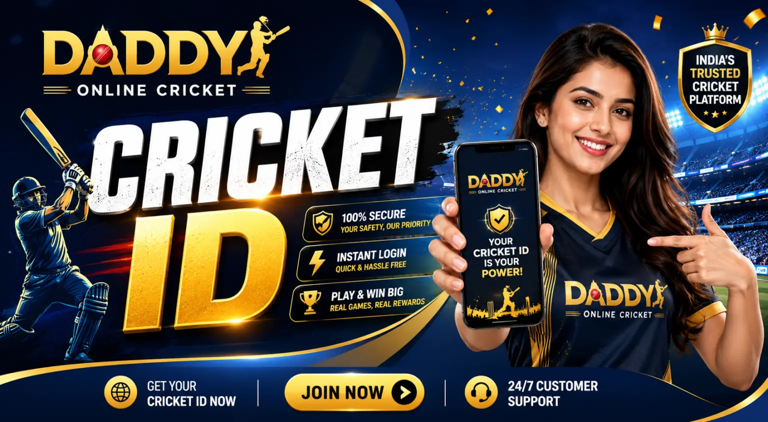 Cricket ID : online account and cricket platform information