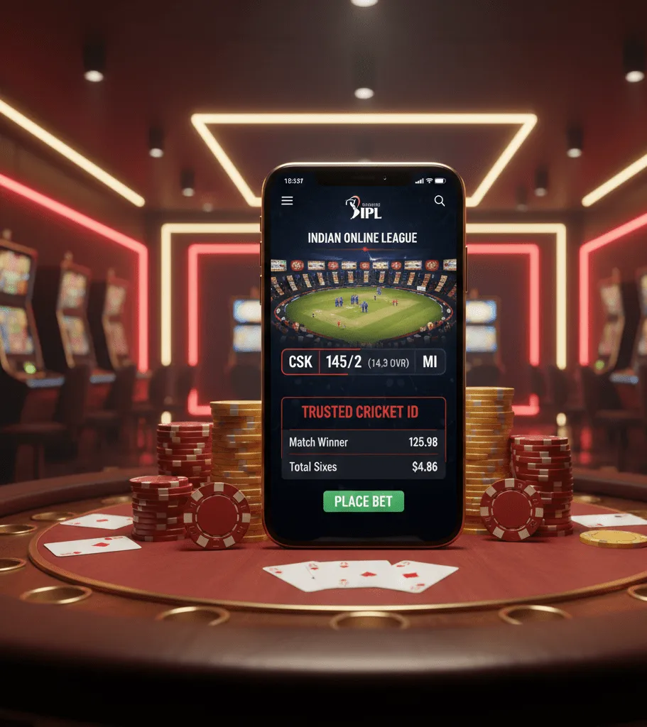 IPL Cricket ID – online cricket account and IPL platform information