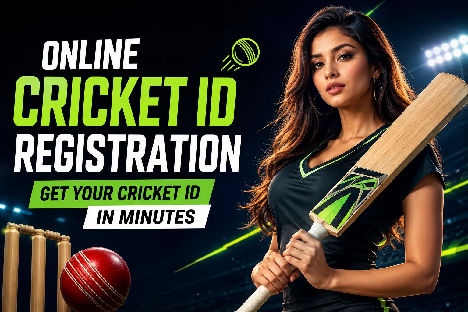Online Cricket ID Registration – account setup and secure platform access