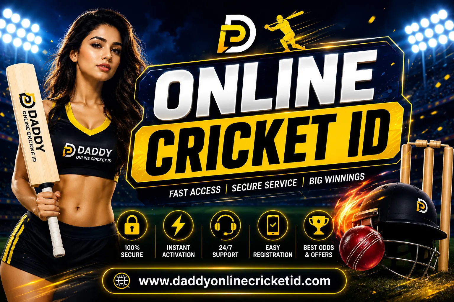 Online Cricket ID
