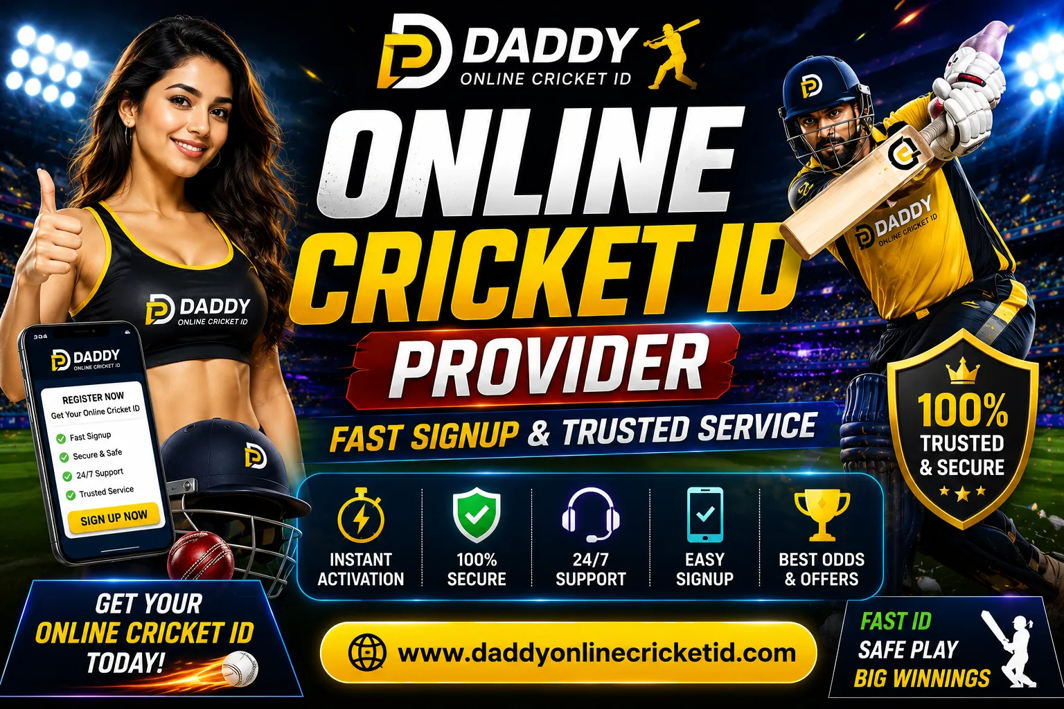 Online Cricket ID Provider – cricket account access and platform information