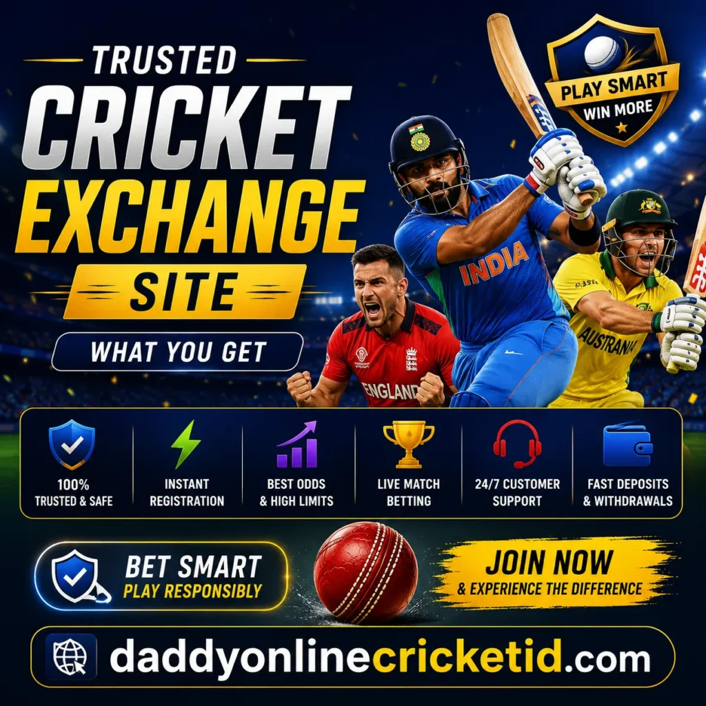Trusted Cricket ID Exchange – online cricket account and platform information